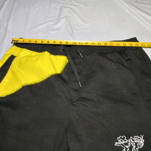 Bleecker & Mercer  Hustle World Sweatpants  Urban Graphic Street wear Size 3Xl - Picture 8 of 10